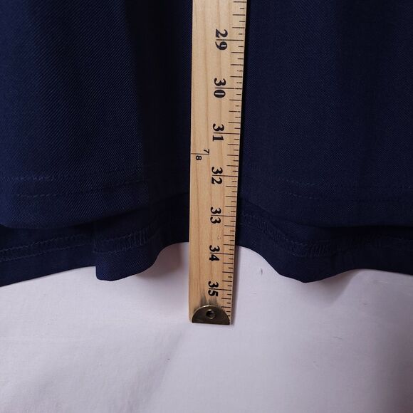 Cooperstown Polo Shirt Mens Large Navy, Red Dreams Park - Picture 6 of 11